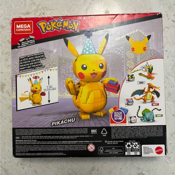 🖤 Pokemon Party Pikachu Building Set - Picture 5 of 5